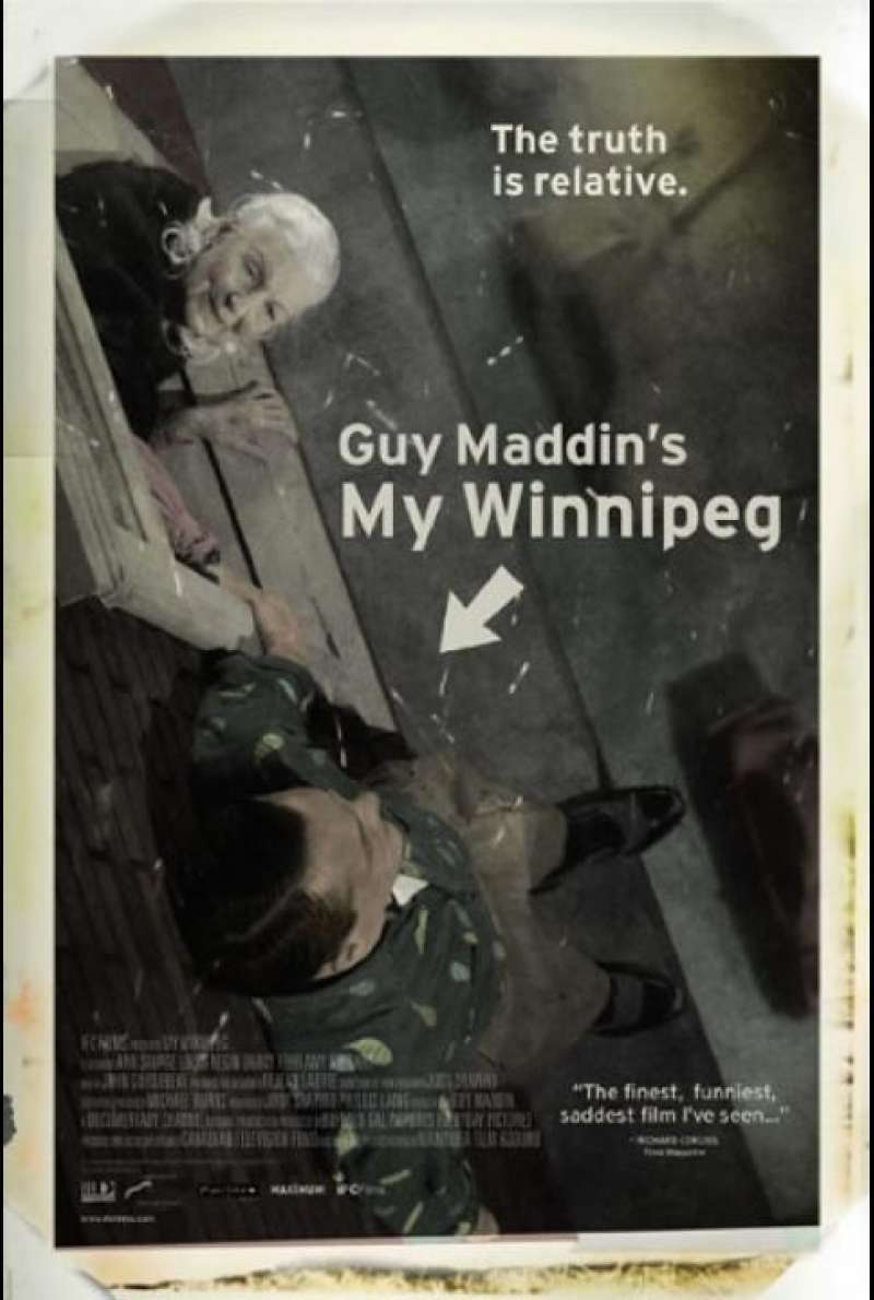 My Winnipeg - Filmplakat (INT)