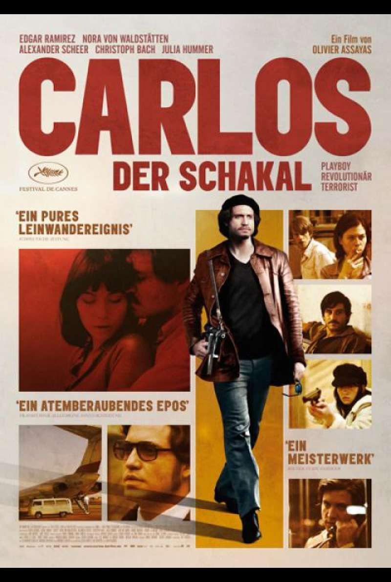 Carlos - Der Schakal - Filmplakat