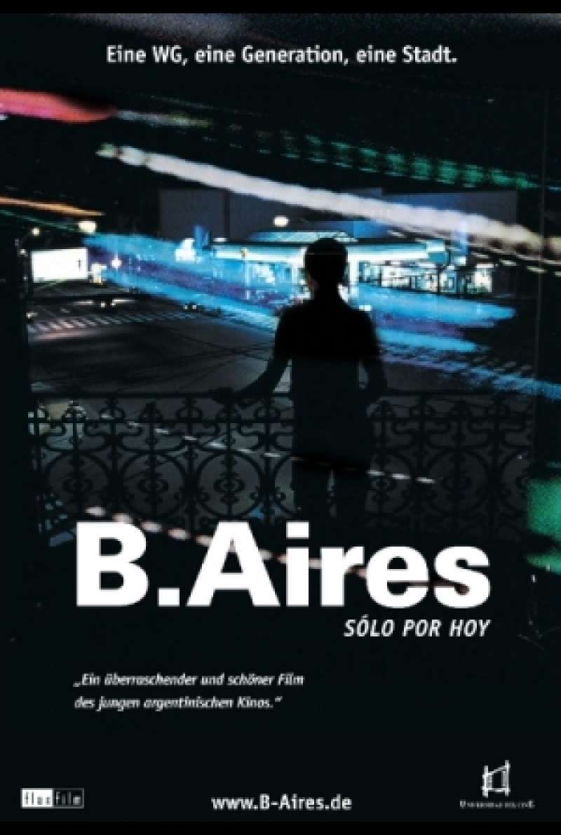 B.Aires - Solo por hoy - Filmplakat