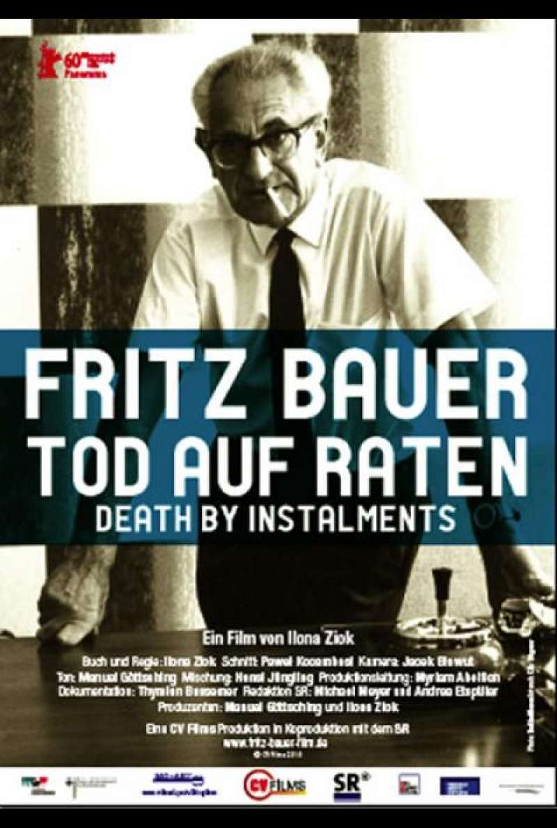 Fritz Bauer - Tod auf Raten - Filmplakat