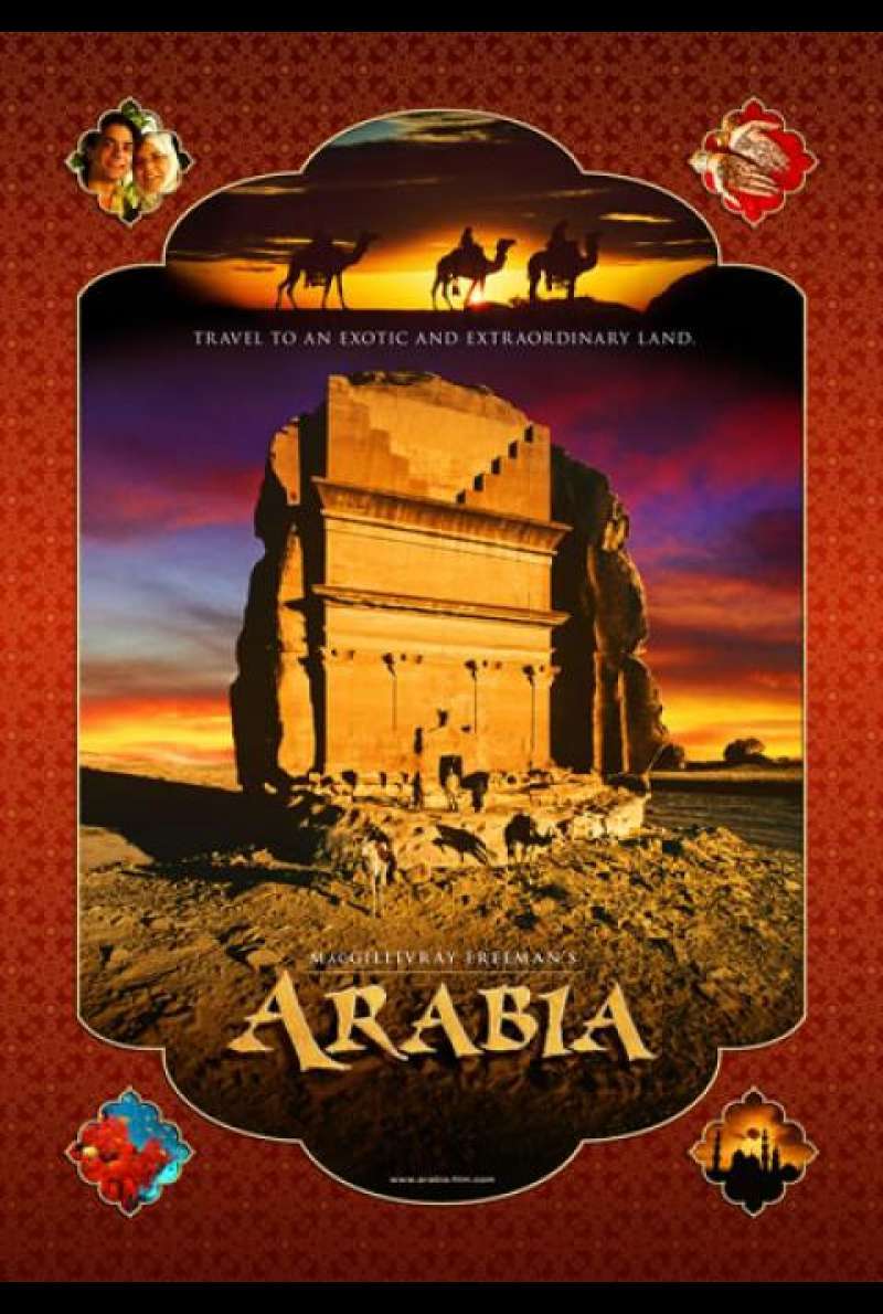Arabia 3D - Filmplakat (INT)