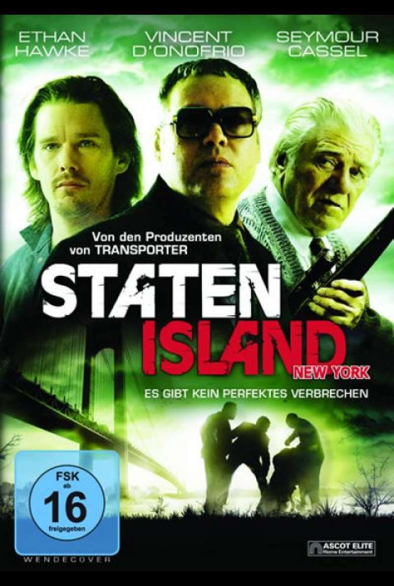 Staten Island - DVD-Cover