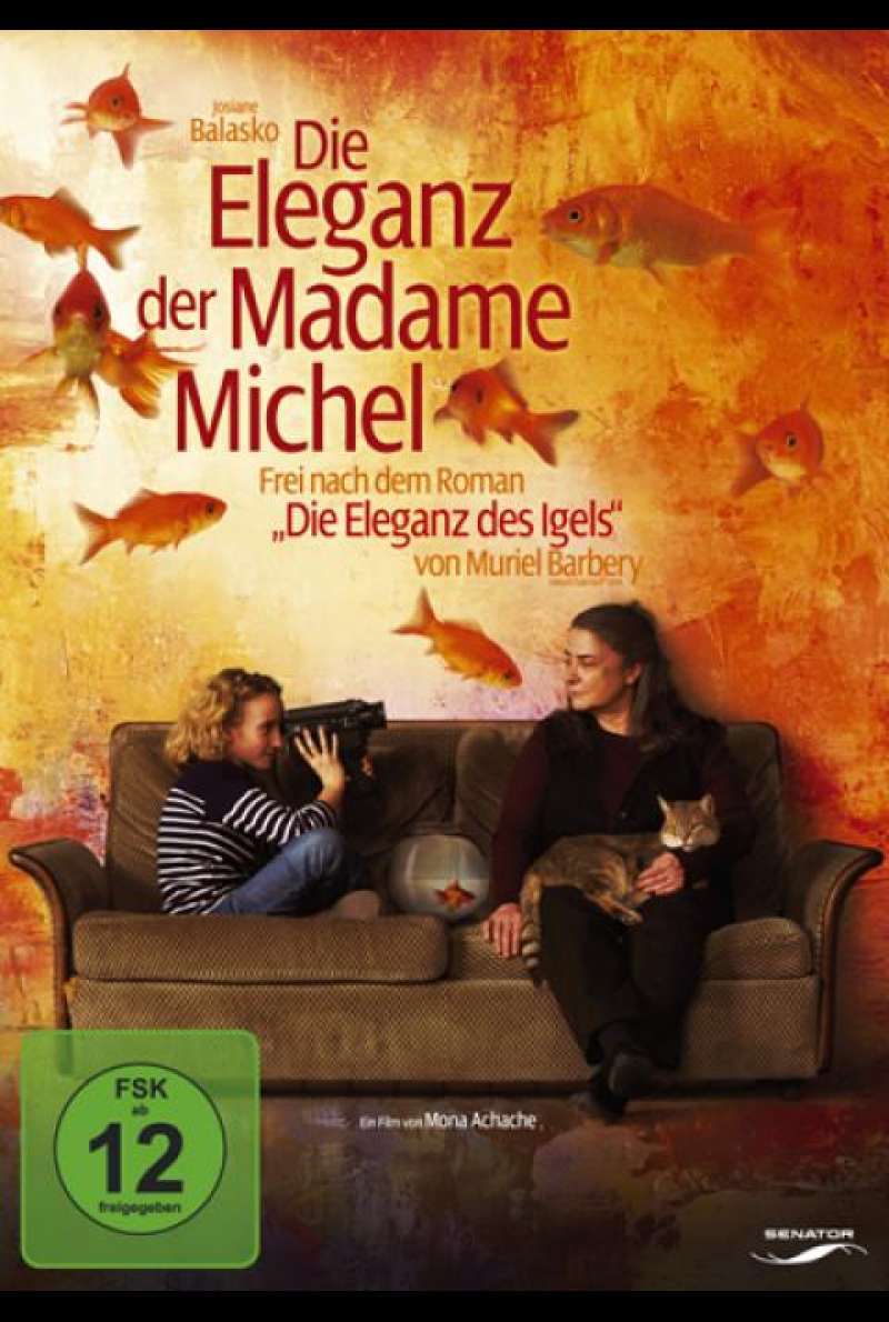 Die Eleganz der Madame Michel - DVD-Cover