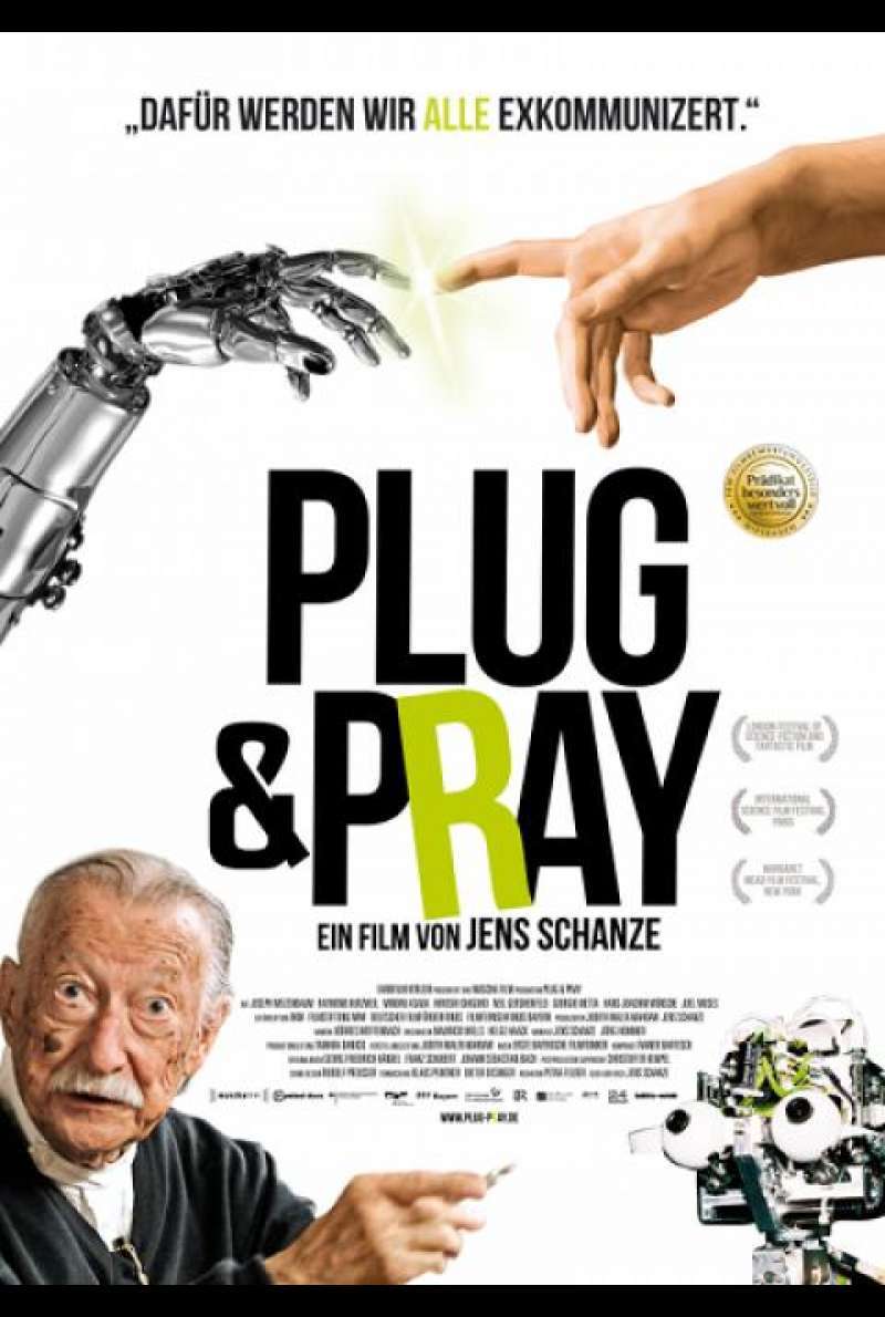 Plug & Pray von Jens Schanze - Filmplakat