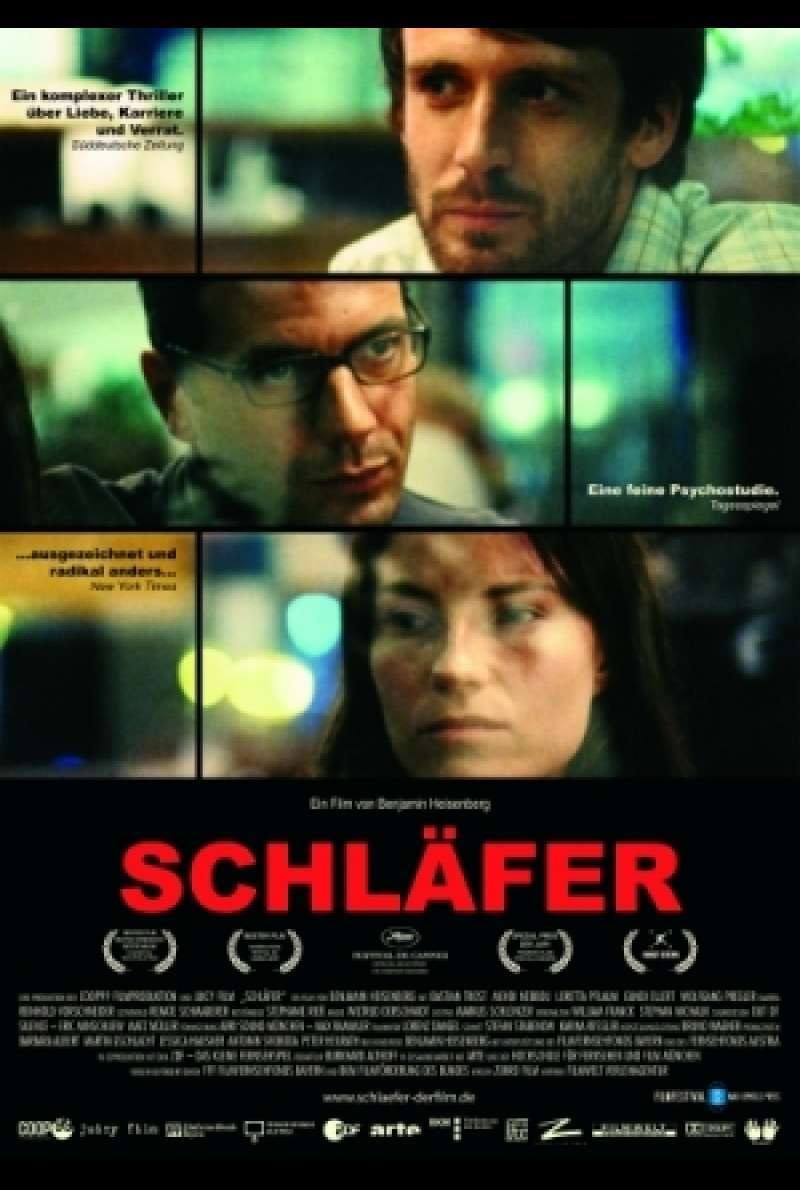 Filmplakat zu Schläfer von Benjamin Heisenberg