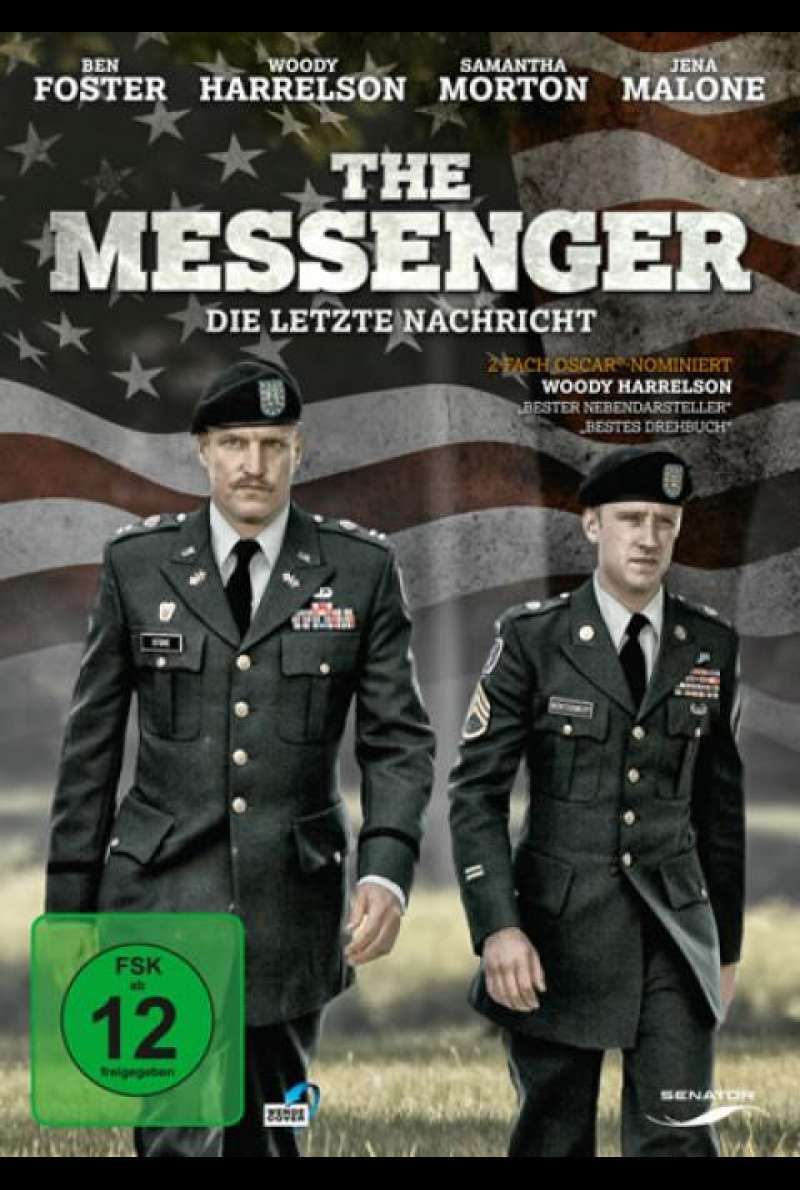 The Messenger - Die letzte Nachricht - DVD-Cover