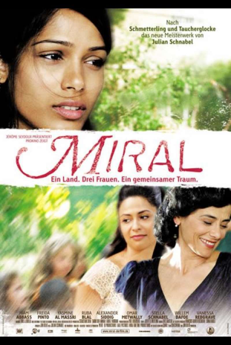 Miral - Filmplakat
