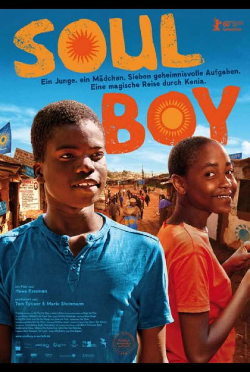 Soul Boy - Filmplakat