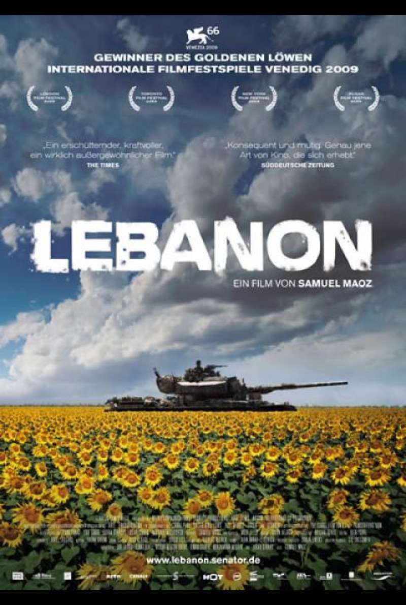 Lebanon - Filmplakat