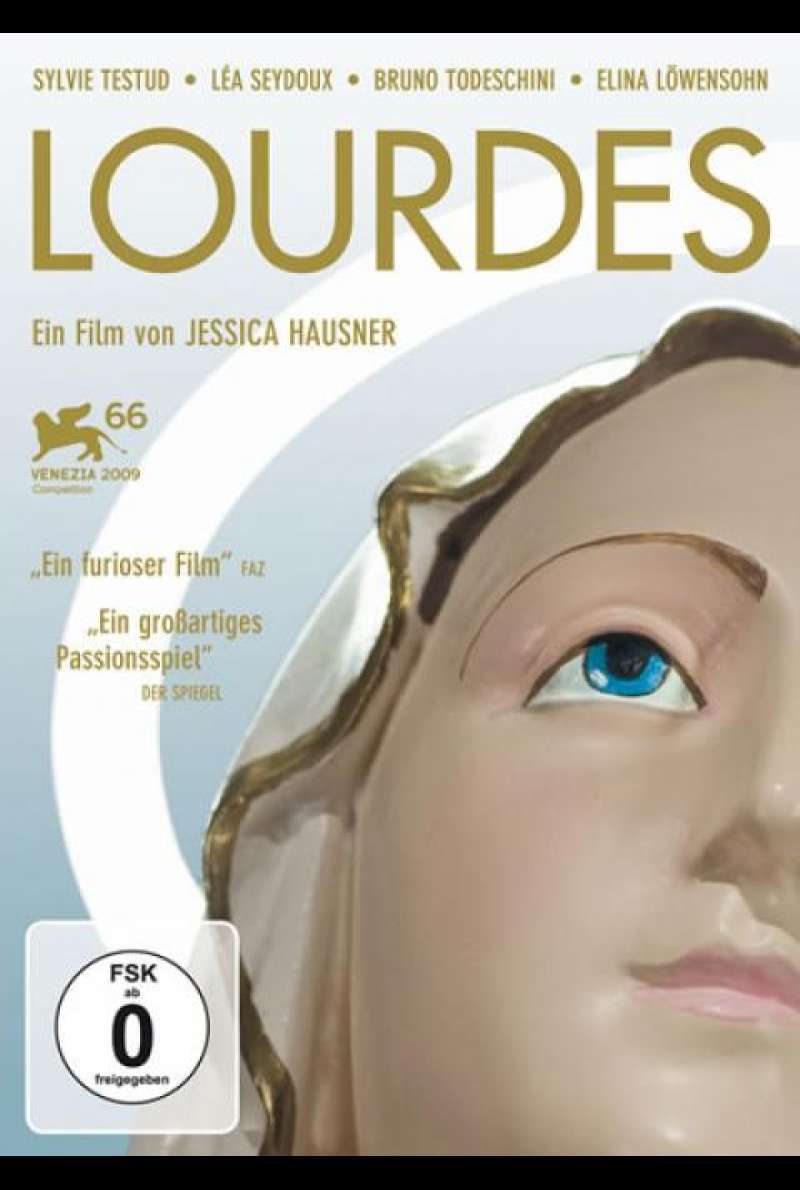 Lourdes - DVD-Cover