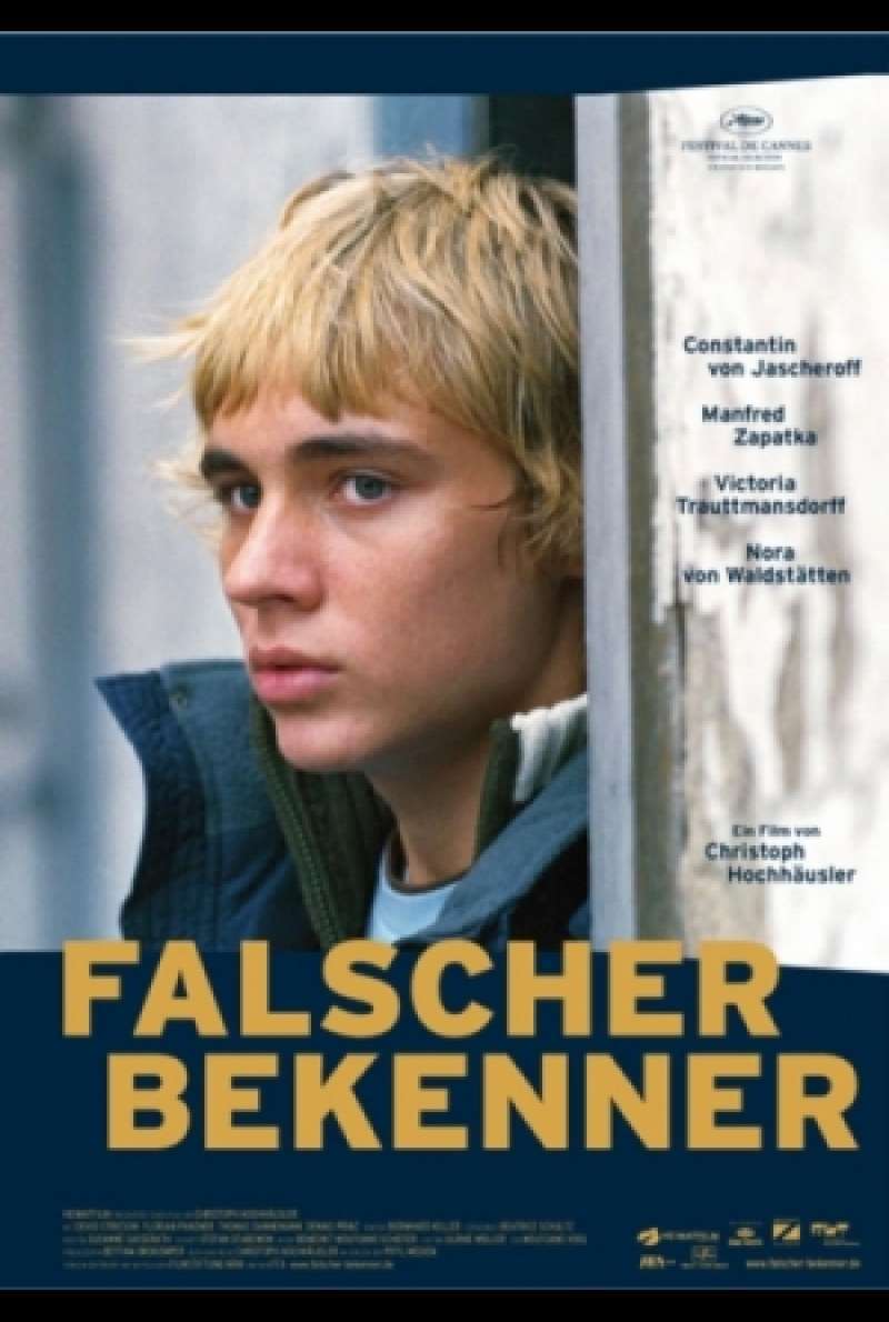 Falscher Bekenner - Filmplakat