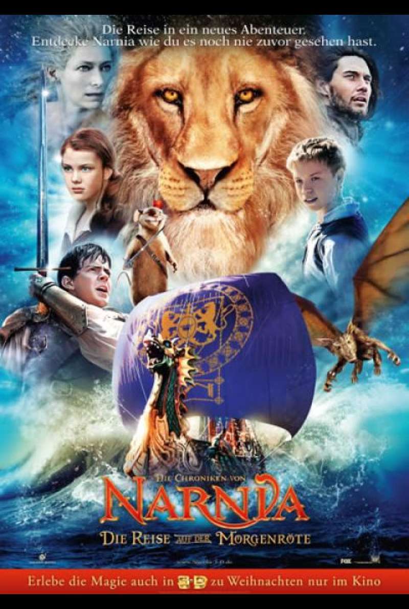 Die Chroniken von Narnia: Die Reise auf der Morgenröte - Plakat