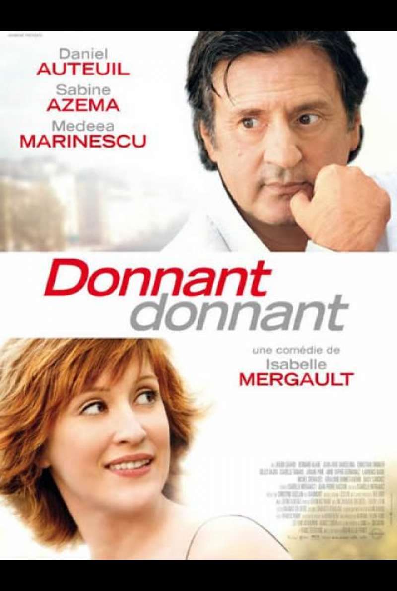 Donnant, donnant - Filmplakat (FR)