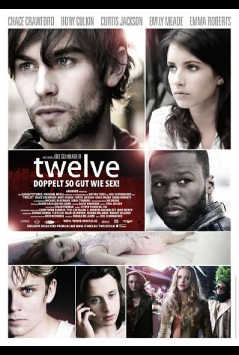 Twelve - Filmplakat