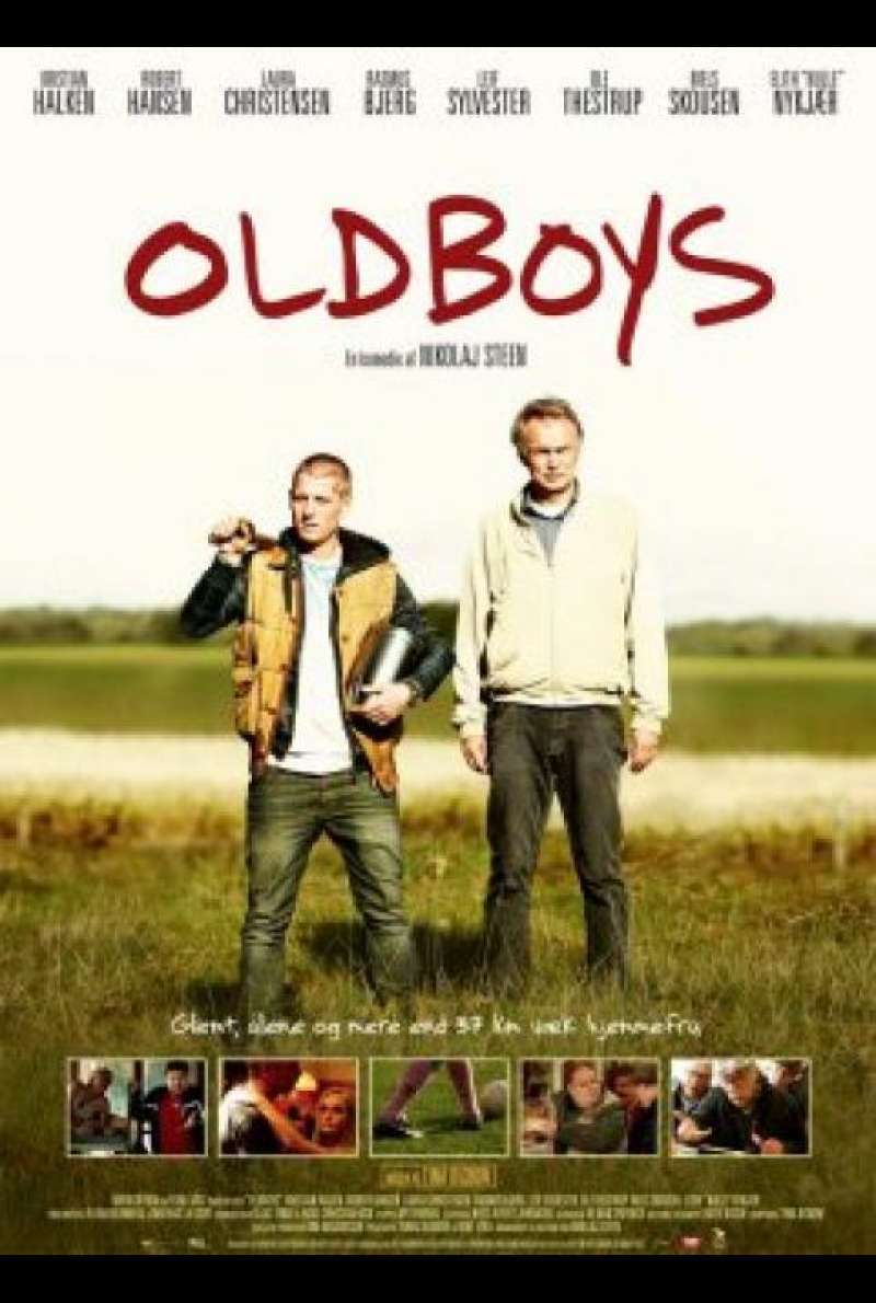 Oldboys - Filmplakat (DK)