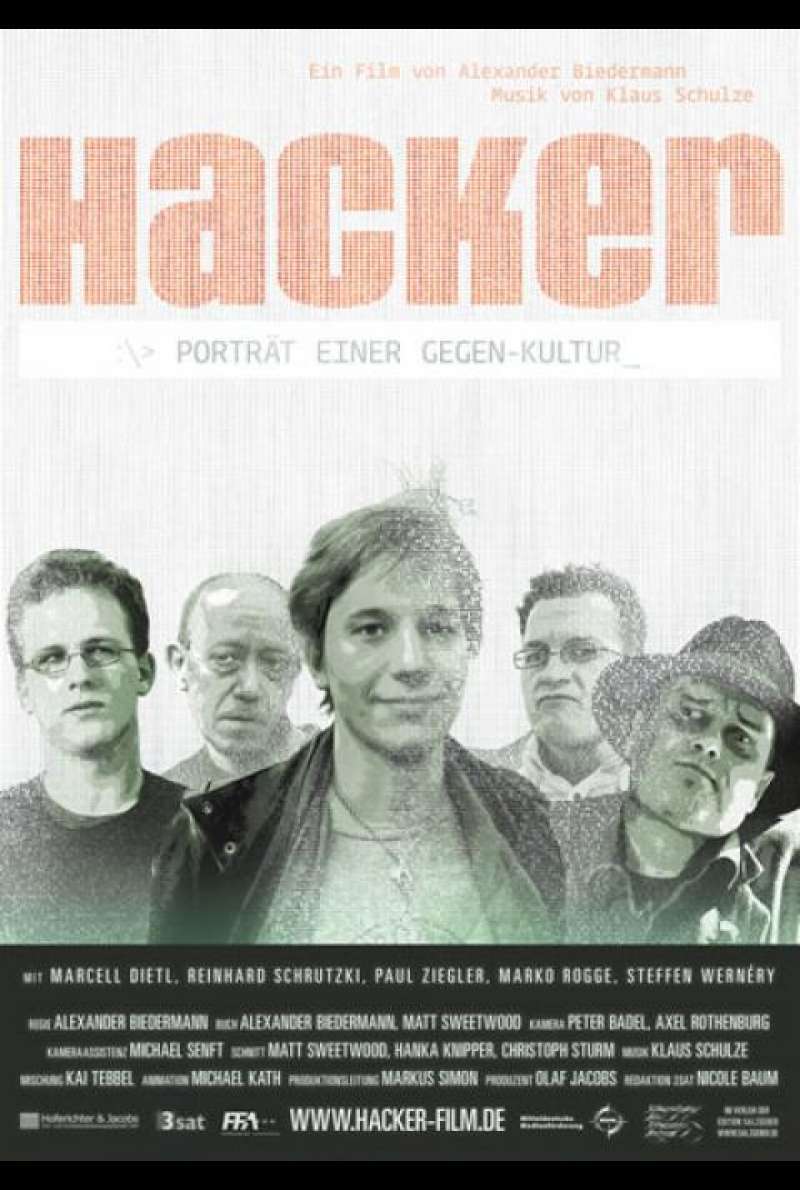 Hacker - Filmplakat