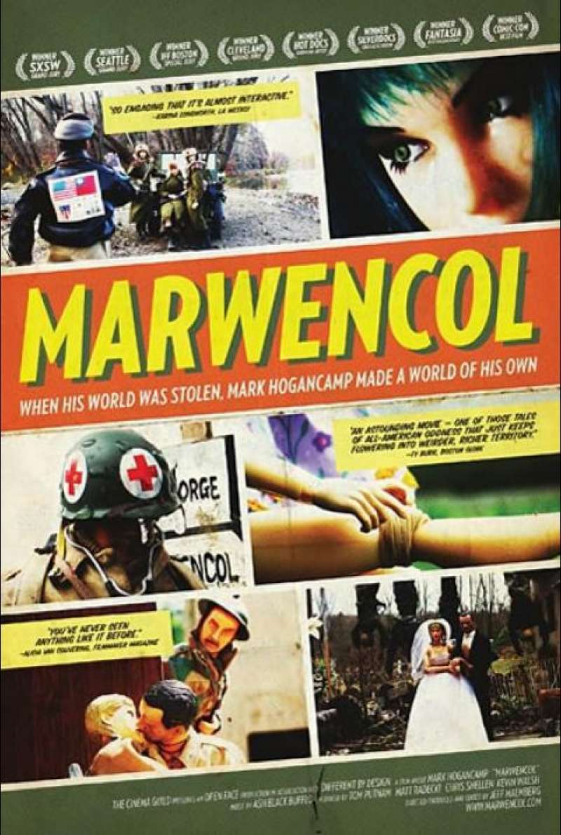 Marwencol - Filmplakat (US)