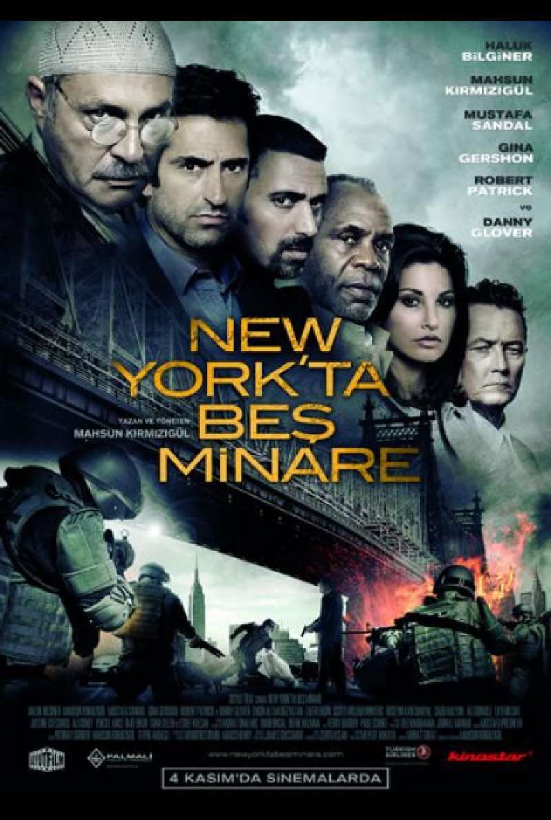 5 Minarette in New York - Filmplakat