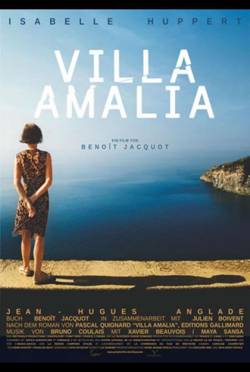 Villa Amalia - Filmplakat