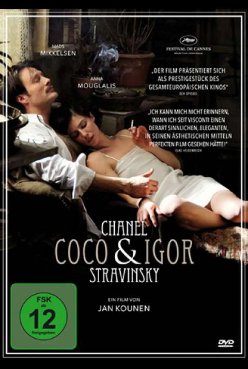 Coco Chanel & Igor Stravinsky - DVD-Cover