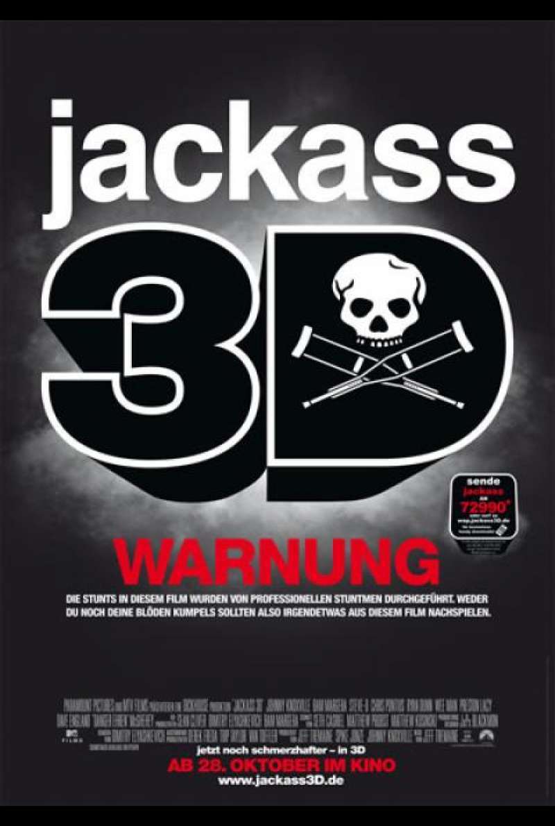 Jackass 3D - Teaser