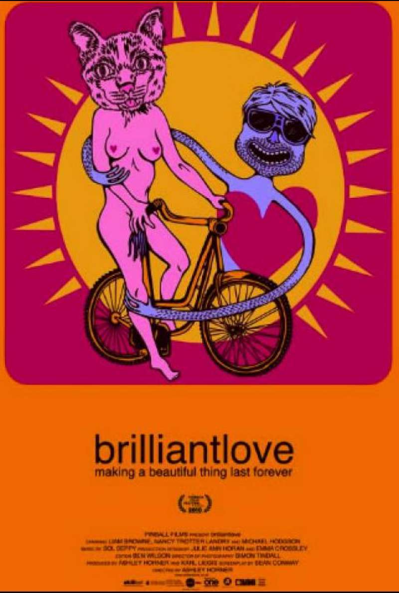 Brilliantlove - Filmplakat (GB)