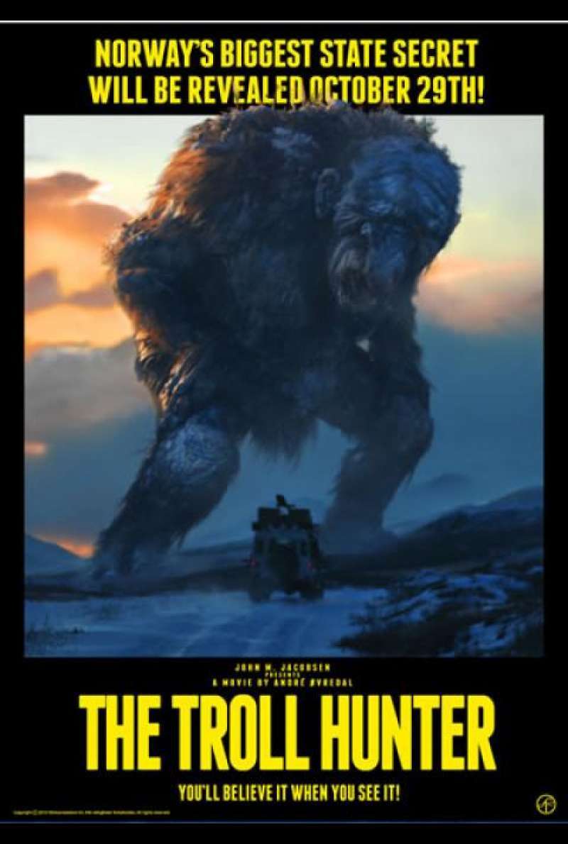 The Troll Hunter - Filmplakat (INT)