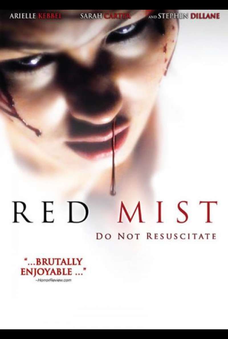 Red Mist - Filmplakat (GB)
