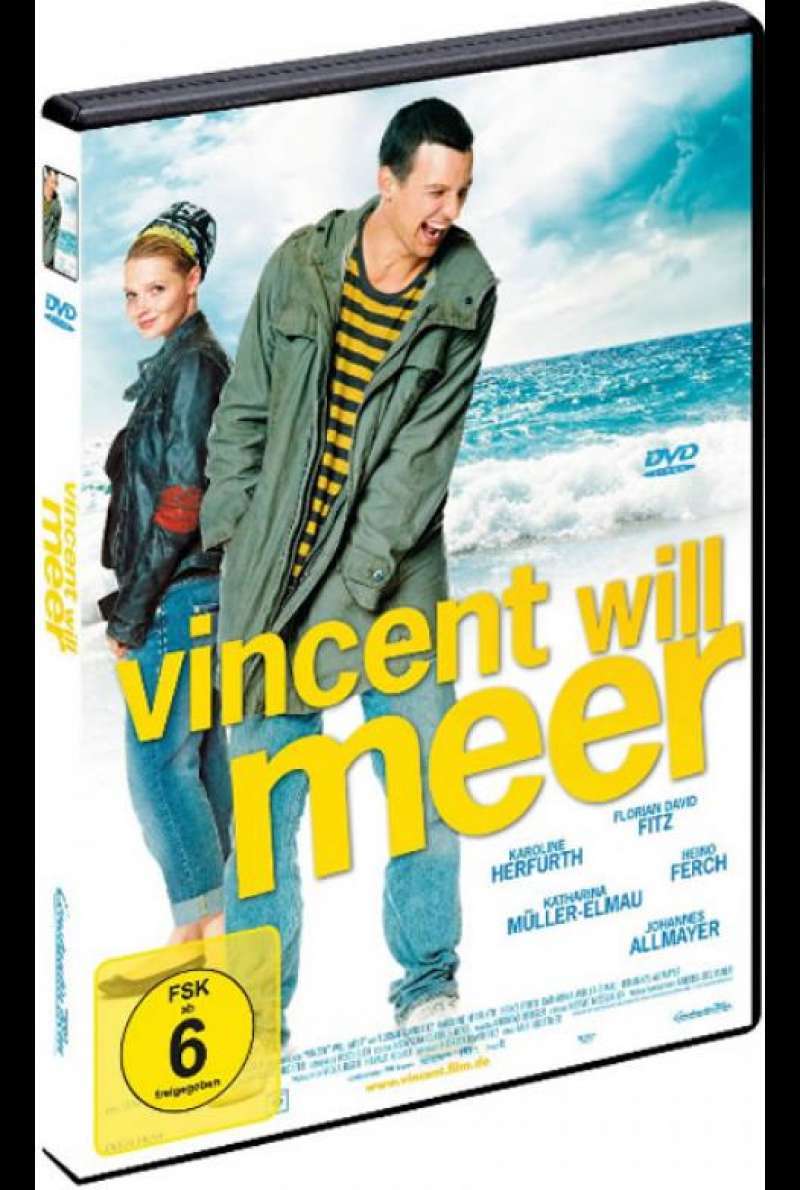 Vincent will Meer - DVD-Cover