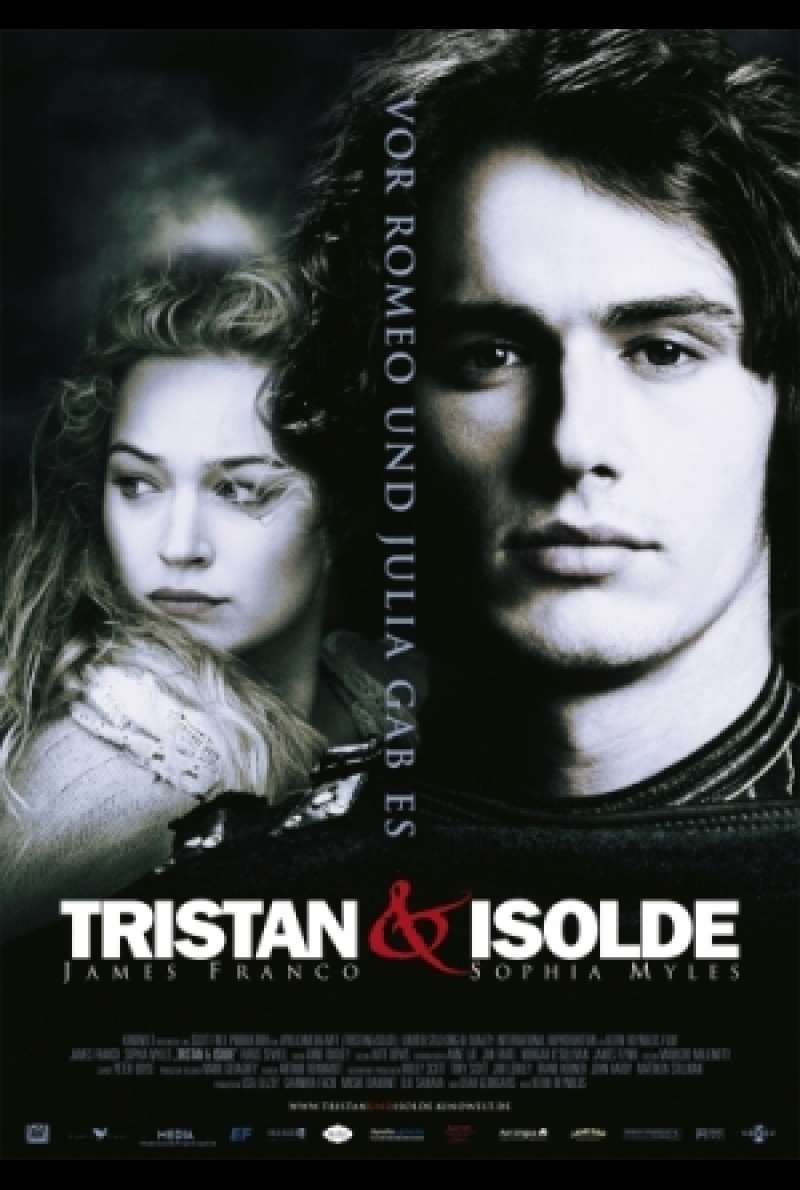 Filmplakat zu Tristan und Isolde von Kevin Reynolds