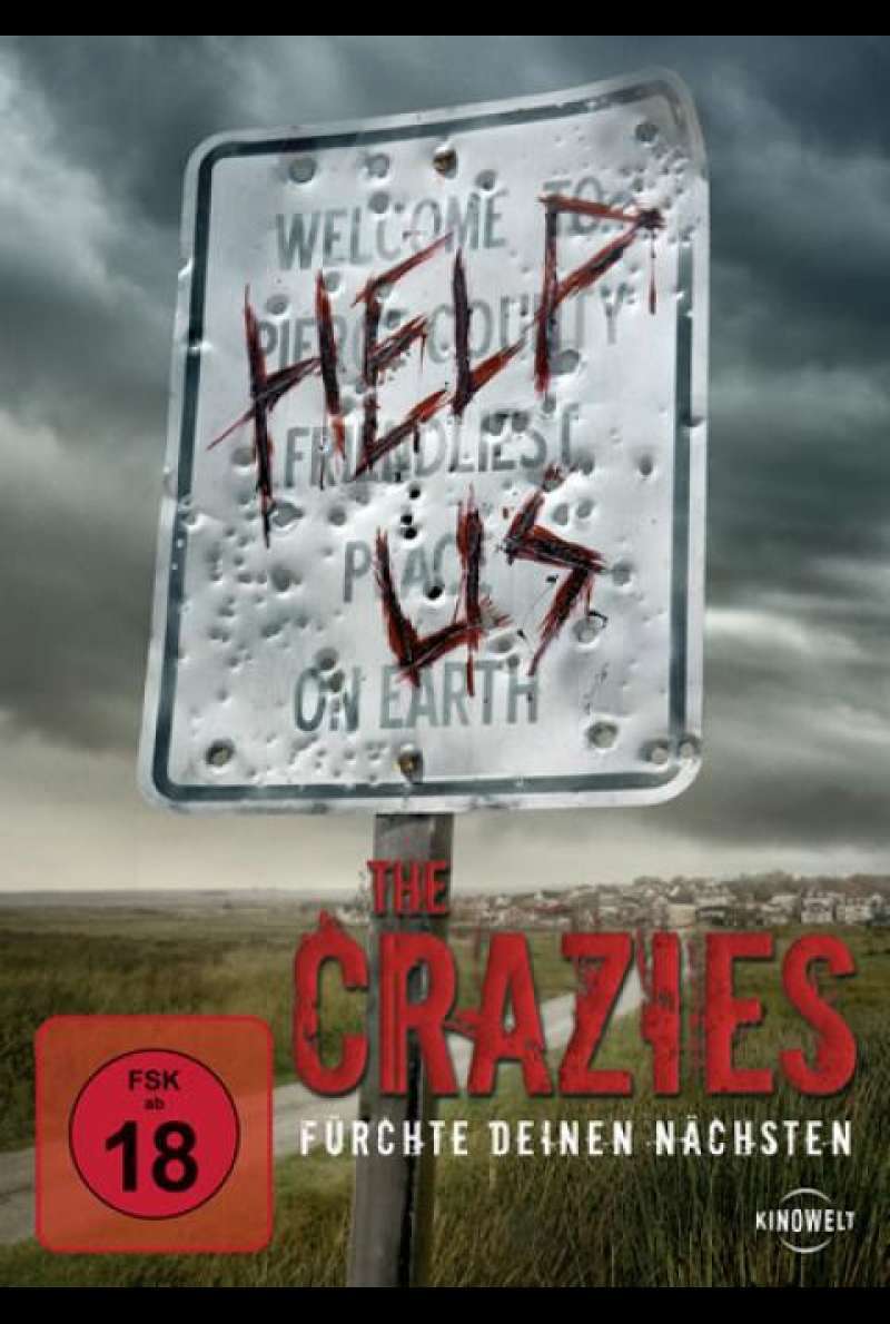 The Crazies - Fürchte deinen Nächsten - DVD-Cover