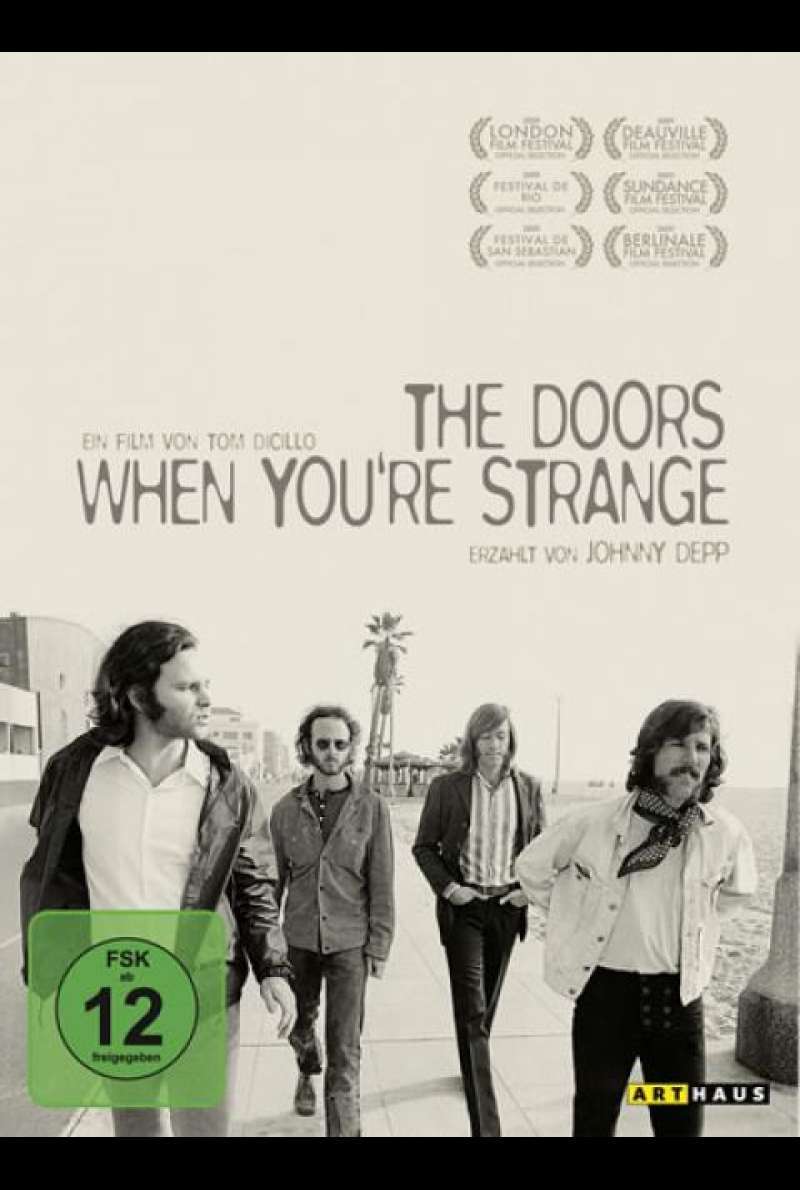 The Doors - When You´re Strange - DVD-Cover