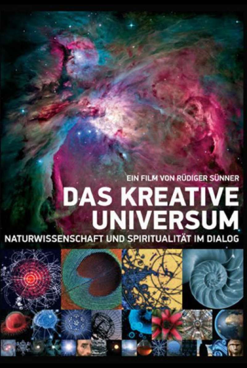 Das kreative Universum - DVD-Cover