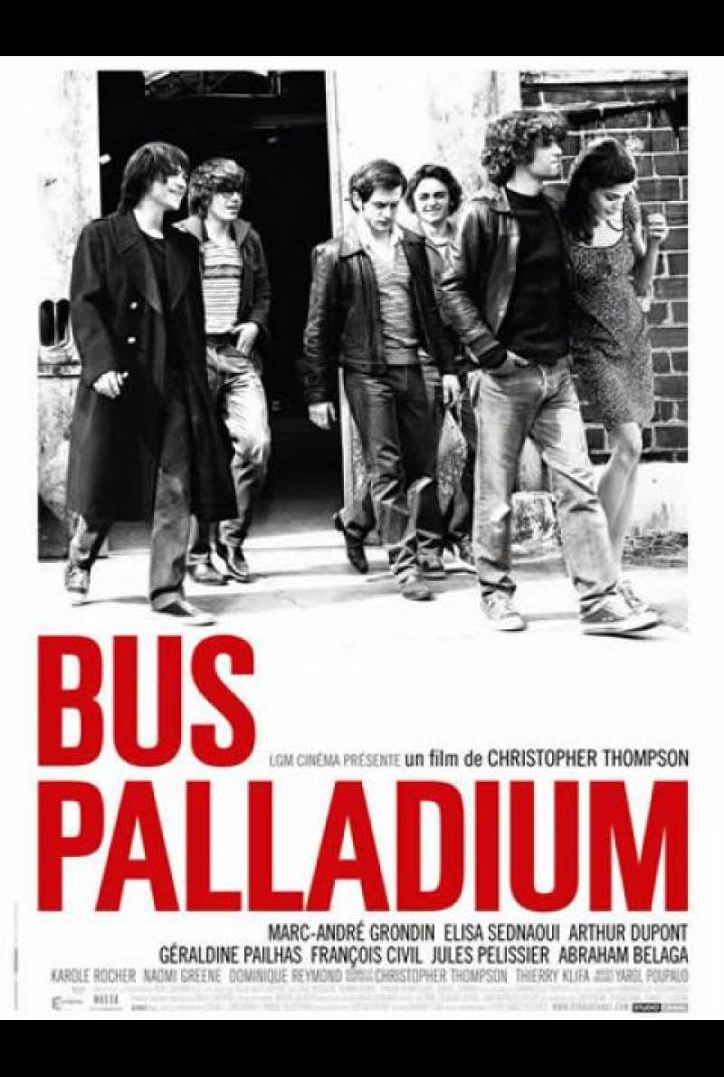 Bus Palladium - Filmplakat (FR)
