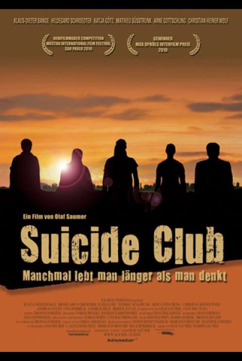 Suicide Club - Filmplakat