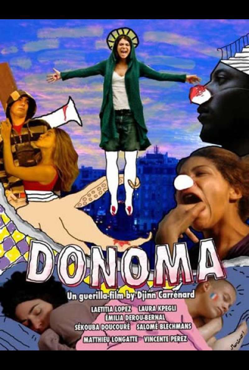 Donoma - Filmplakat (FR)