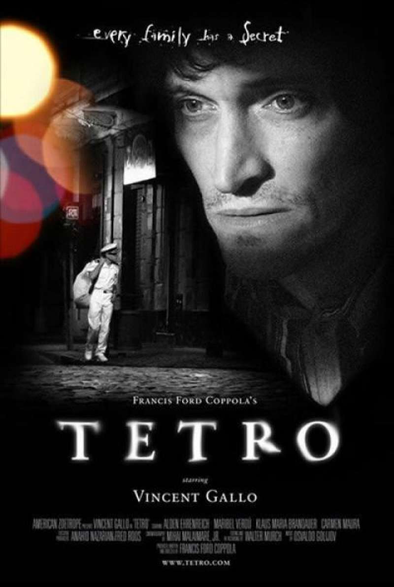 Tetro - Filmplakat (US)