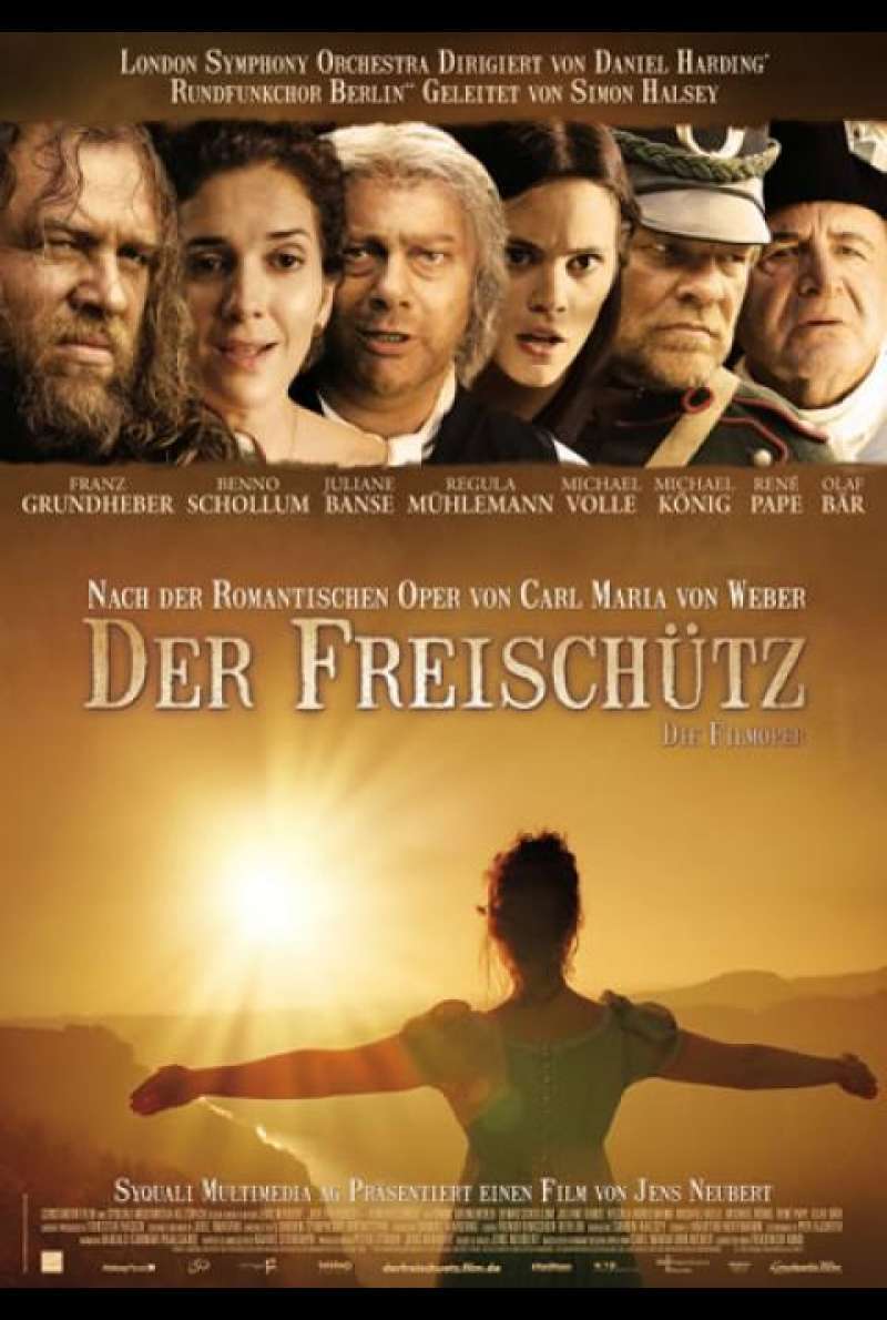 Der Freischütz - Filmplakat