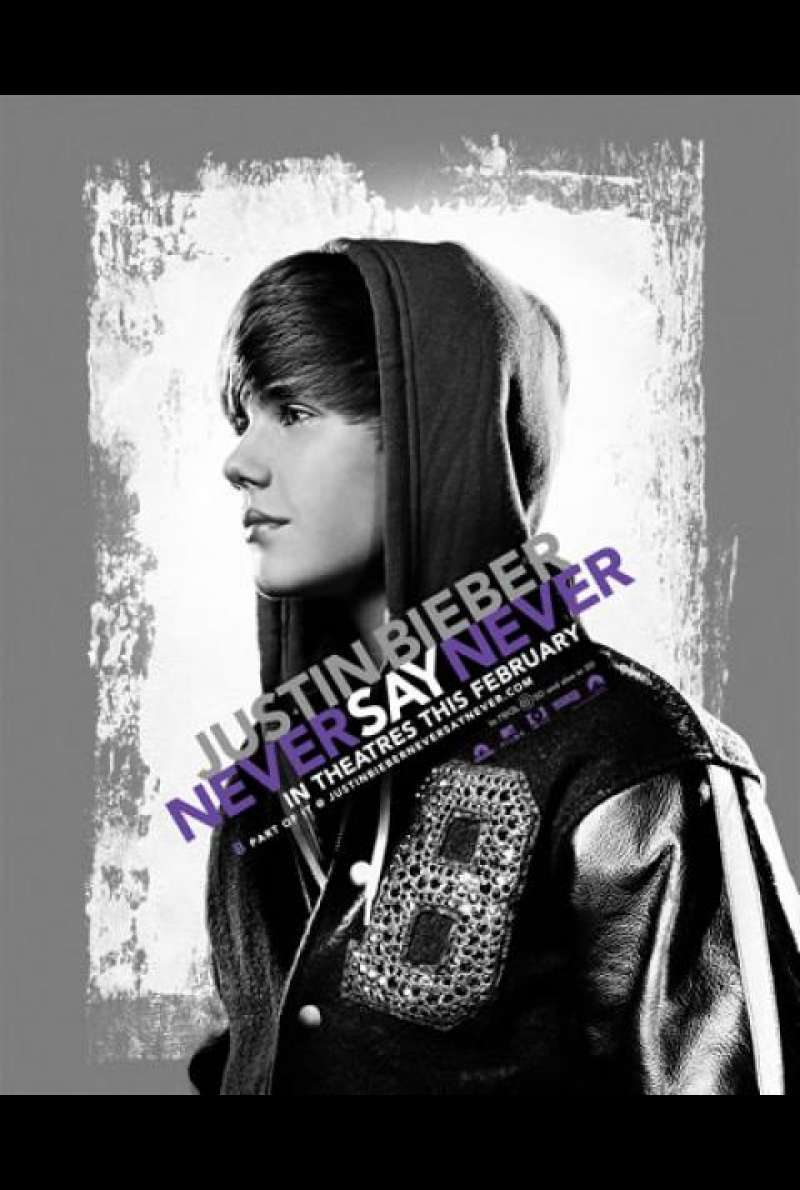 Justin Bieber: Never Say Never - Filmplakat (US)