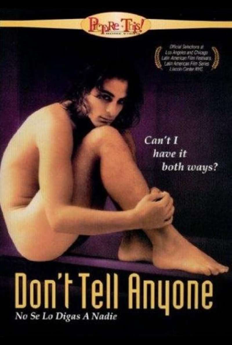Don't Tell Anyone - DVD-Cover (US)