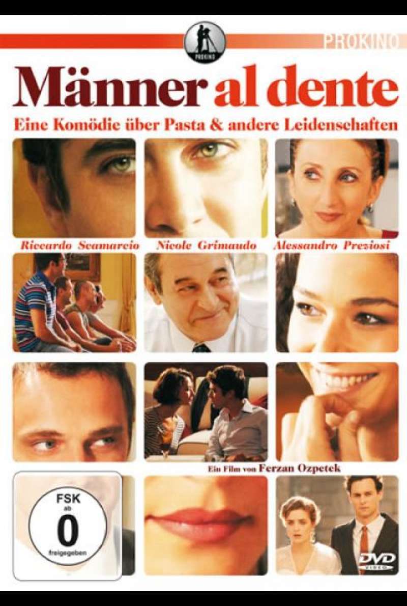 Männer al dente - DVD-Cover