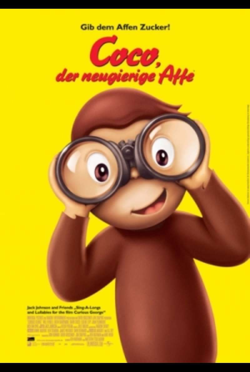 Coco - Der neugierige Affe - Filmplakat