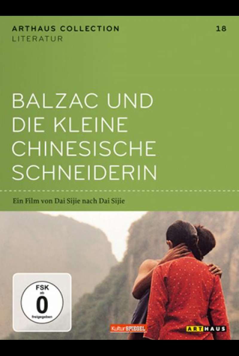 Balzac und die kleine chinesische Schneiderin - DVD-Cover