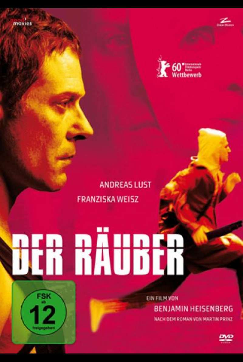 Der Räuber von Benjamin Heisenberg - DVD-Cover