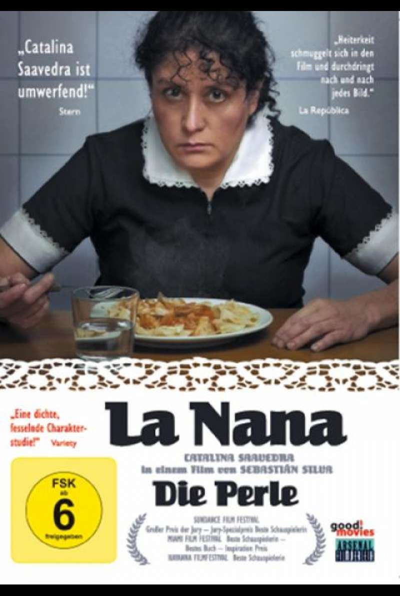 La nana - Die Perle - DVD-Cover