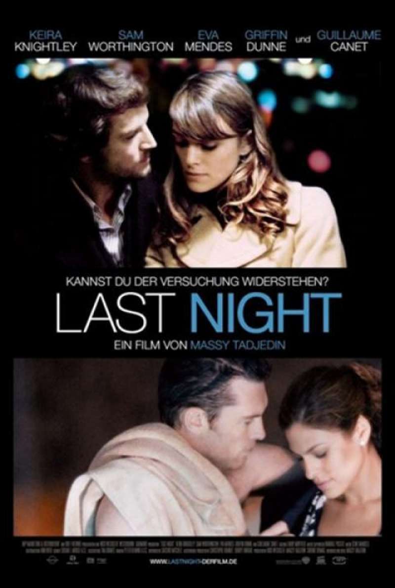 Last Night - Filmplakat