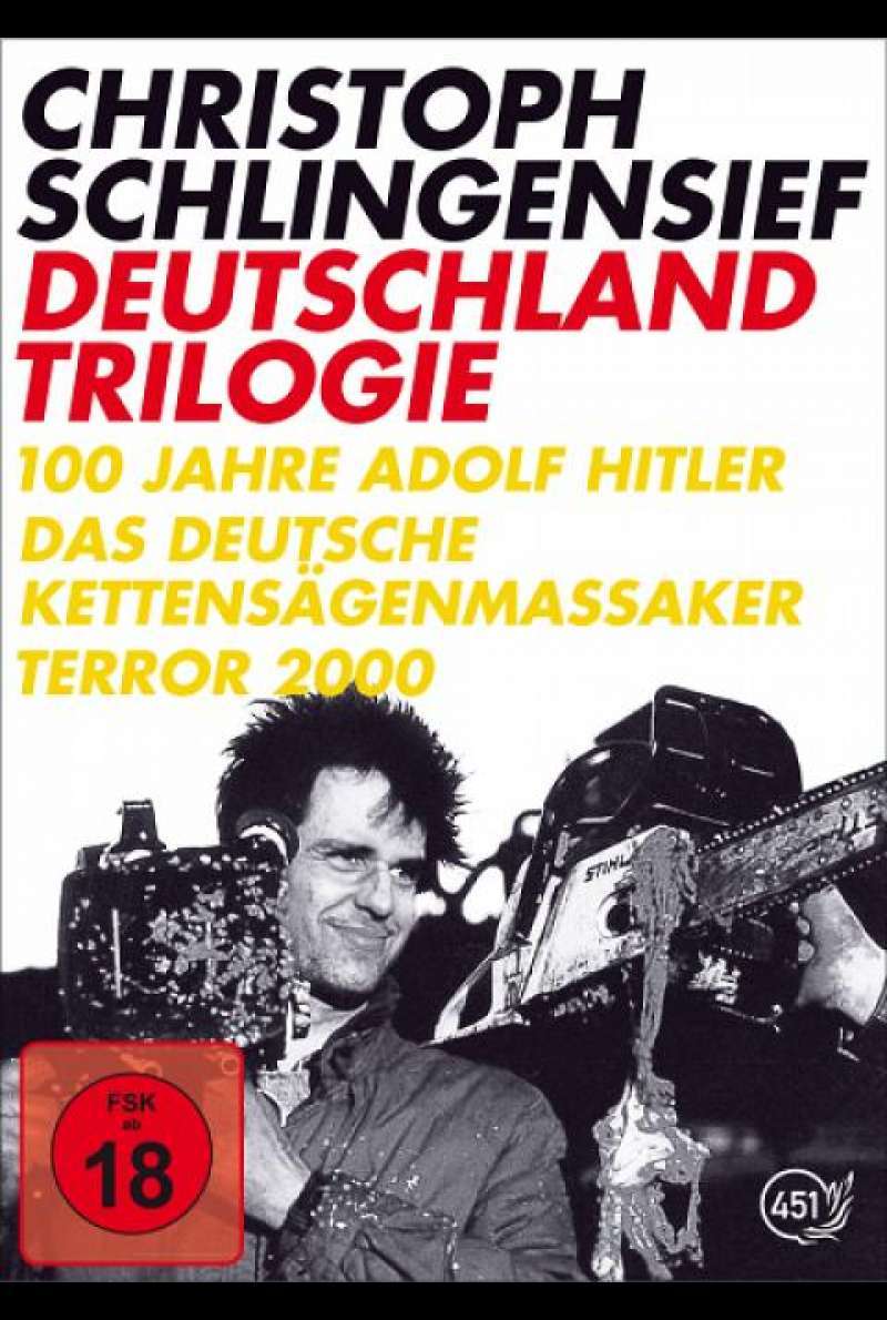 Christoph Schlingensief: Deutschland Trilogie - DVD-Cover