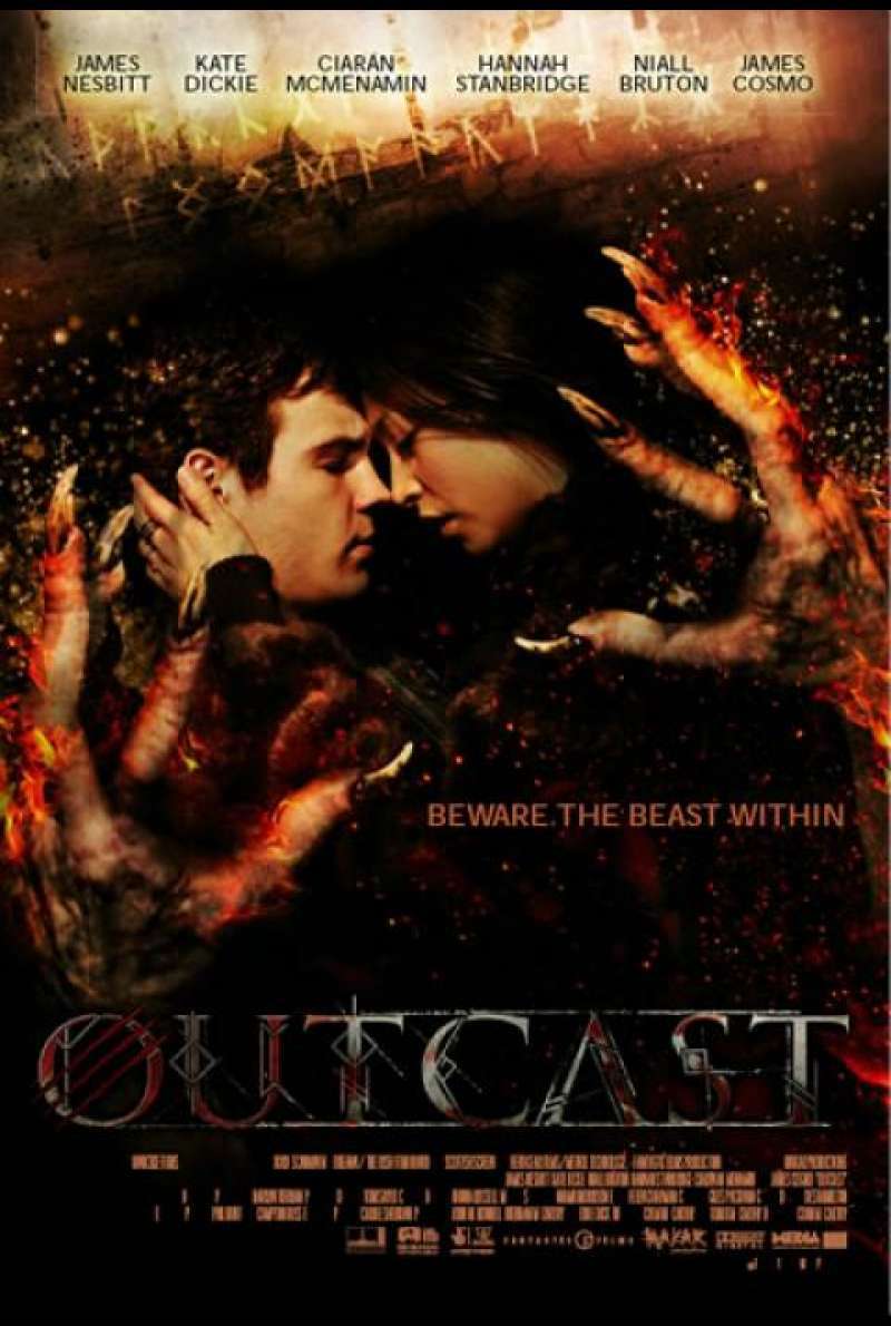 Outcast - Filmplakat (INT)