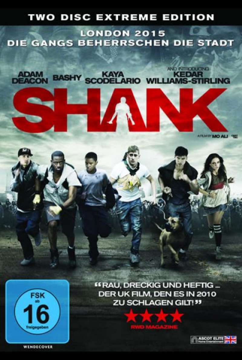 Shank - DVD-Cover