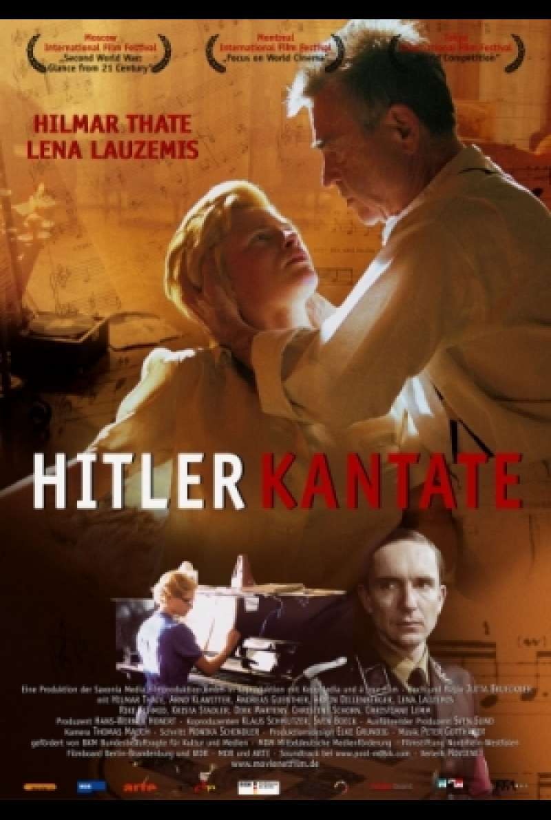 Filmplakat zu Hitlerkantate von Jutta Brückner